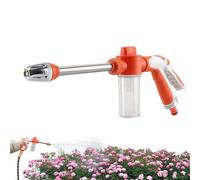 Garden Hose Sprayer, High Pressure Ergonomic 7-Function Water Spray Nozzle, Adjustable Multi Pattern Car Washing And Cleaning Tool, Durable Non Slip Grip Design, Sprayer For Watering Plants Lawn