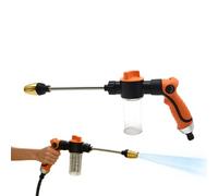 Garden Hose Sprayer,Portable Heavy Duty Adjustable - Handheld Spray Nozzles for Garden Hose,for Lawn Yard Patio Deck Commercial Home Agriculture Watering Plants Cleaning