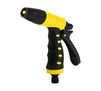 Garden Hose Sprayer - Pressure Control Water Flow, Adjustable Spray Hose Nozzle | Heavy Duty Device Slip Resistant Grip, Multi Pattern Garden Watering Tool For Yard Outdoor Backyard Pet Showers