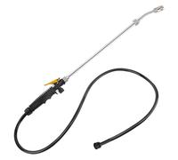 Garden Hose Wand Sprayer, Stainless Steel Lawn Wand, Extendable Watering Tool, Rust-Resistant Lightweight Design, 28.35 Inches, Ideal for Vegetables, Flowers, Grass, Yard Irrigation