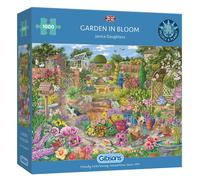 Garden in Bloom 1000 Piece Jigsaw Puzzle Sustainable Jigsaw (Importación USA)