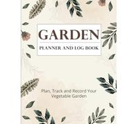 Garden Journal/Planner: Vintage