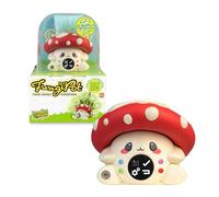 Garden Keepers - FungiPot, Maceta Inteligente, Mascota Digital Interactiva para Cuidar Plantas, Sensores de Humedad, Luz y Temperatura, Juegos Digitales, Incluye Sustrato y Semillas, Famosa (GAD00000)