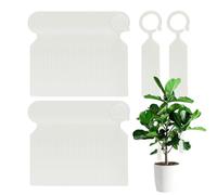 Garden Labels - Name Tags Label | Weatherproof Thick Garden Labels | 100 Piece Set, Durable, T-Type Design, Waterproof Sunproof, Gardening Nurseries Seedlings, Fruit Trees Shrubs Farm, Greenho