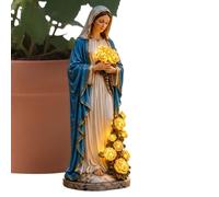 Garden Lamps Statue Decorative Resin Waterproof Lights Lantern
