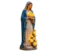 Garden Lamps Statue - Resin Waterproof Backyard Art Light Installation | Decorative Lights Lantern, Outdoor Decor Lanterns, Illuminated Yard Sculpture Ornament For Lawn Patio Porch Outside Yard Backya