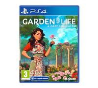 Garden Life: A Cozy Simulator (PS4) Playstation 4 (Sony Playstation 4)