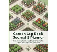 Garden Log Book, Journal & Planner: The Quest for Harvest RPG Edition: A Gamified Vegetable Gardening Tracker for Geeks & Gamers | Plan Beds, Log ... Daily Chores into an Epic Pixel Art Adventure