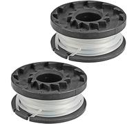 Garden Machinery Spares Bobina y línea para Spear & Jackson S1825CT S3630CT recortadora (paquete de 2)