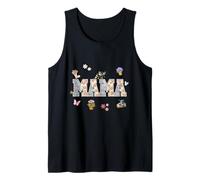 Garden Mama Floral Gardening Mom Plant Lover Mothers Day Camiseta sin Mangas