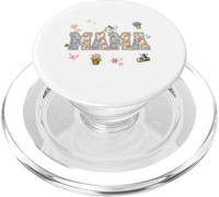 Garden Mama Floral Gardening Mom Plant Lover Mothers Day PopSockets PopGrip para MagSafe