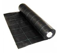 garden mile 100m x 1m Membrana Tela Suelo Control Maleza Bandeja Horno jardín o Camino Tejido Paisaje Control de Malezas Sin Químicos