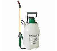 Garden Mile Pump Action - Pulverizador de presión para jardín, ajustable con correa de transporte, pulverizador de agua inastillable, bomba de alta presión para herbicidas, pesticidas, fungicidas,