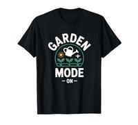 Garden Mode On Humor Jardinero Vida Jardin Camiseta