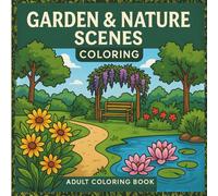 Garden & Nature Scenes Coloring