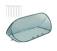 Garden Net Plant Protection Cover - Plant Protector,Washable Pop-Up Netting,for Yard Patio Porch Landscape Raised Bed Lawn Flower Vegetable Fruit Seedling