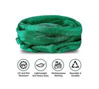 Garden Netting, 4m X 10m (completely Stretched) Pond Netting for Plants Fruits Vegetables Flowers Crops Ponds Against Bird