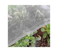 Garden Netting Insect Bug Mesh: 10'x20' Fine Insect Netting Row Cover Screen Cicada Barrier Tree Vegetable Raised Plants Protecting