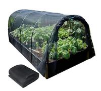 Garden Netting - Plant Covers | Garden Insec? Netting | Insec? Nett?ng Mesh For Fence Backyard Crops, Thickened Ultra Fine Screen For Greenhouse and Trees, Polyester Protection