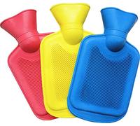 Garden Of Arts Bolsa de goma gruesa duradera para botella de agua caliente, cálida y relajante, para terapia de frío, tamaño pequeño