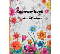 Garden of colors: Coloring book