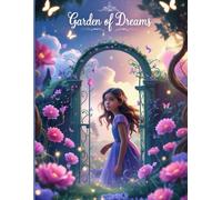 Garden of Dreams: A Creative Journey: 220 Blank Pages for Your Imagination to Bloom