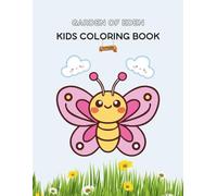 GARDEN OF EDEN! BEAUTIFUL KIDS COLOURING BOOK