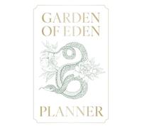 Garden of Eden Planner: A Mindful Daily & Weekly Organizer for Balance, Gratitude, and Self-Care - featuring a beautifully designed emerald green and gold cover [6×9]