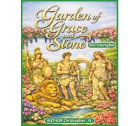 Garden of Grace and Stone Adult colouring book: An Adult Colouring Collection of Graceful Stone Gardens (The Cottage Garden Collection)