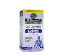 Garden of Life Dr. Formulated Probióticos Diarios para Hombres Mayores de 50-30 Cápsulas Vegetarianas