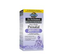 Garden of Life Dr. Formulated Probióticos Diarios Prenatales - Fórmula para Salud Digestiva y Soporte Inmune - 30 Cápsulas Vegetarianas