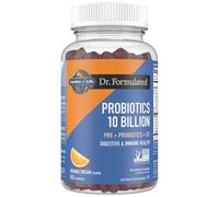 garden of life - dr. formulated probiotics 10 mil millones, naranja sueño - 60 gomitas