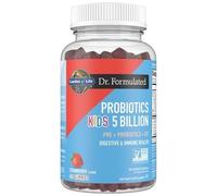 garden of life - dr. formulated probiotics niños 5 mil millones gomitas, fresa - 60 gomitas