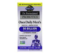 garden of life - dr. formulated probiotics once daily hombres - 30 cápsulas vegetales