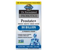 garden of life - dr. formulated probiotics prostate+ - 60 vcaps