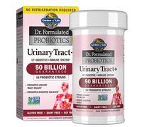 Garden of Life - Dr. Formulated Probiotics Urinary Tract + Shelf Stable 50 Miliardi di CFU - 60 Capsule vegetariane