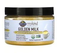 garden of life - mykind golden milk - 105 gramos