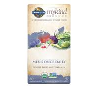 garden of life - mykind men's multi - 60 comprimidos veganos