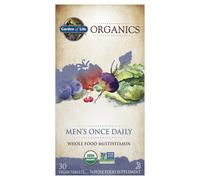 garden of life - mykind men's once daily - 30 comprimidos veganos
