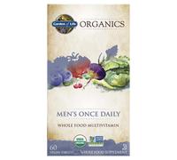 garden of life - mykind men's once daily - 60 comprimidos veganos
