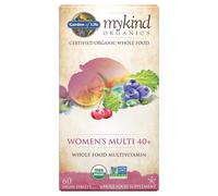 garden of life - mykind multivitamin para mujeres 40+ - 60 comprimidos veganos