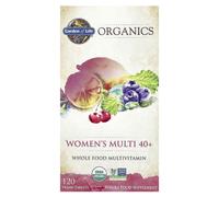 garden of life - mykind multivitaminas para mujer 40+ - 120 comprimidos veganos