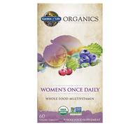 garden of life - mykind para mujeres una vez al día - 60 comprimidos veganos