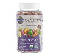 garden of life - mykind prenatal multi gomitas, bayas - 120 caramelos de goma veganos