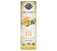 garden of life - mykind vegan d3 spray, 1000 ui (vainilla) - 58 ml