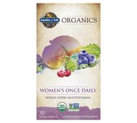 garden of life - mykind women's once daily - 30 comprimidos veganos