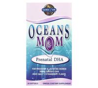 garden of life - oceans mom - 30 cápsulas blandas