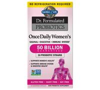 garden of life - probióticos dr. formulated once daily women's - 30 vcaps