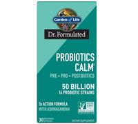 Garden of Life - Probióticos formulados por el Dr. Calm 50 mil millones - 30 cápsulas