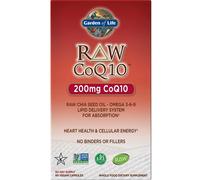 Garden Of Life Raw CoQ10 60 Cápsulas Vegetarianas 120 g